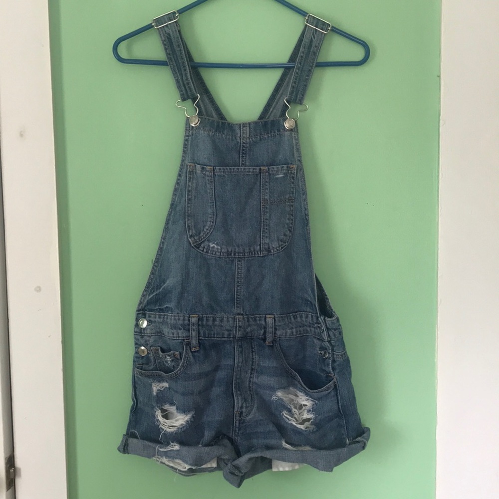 American eagle overalls